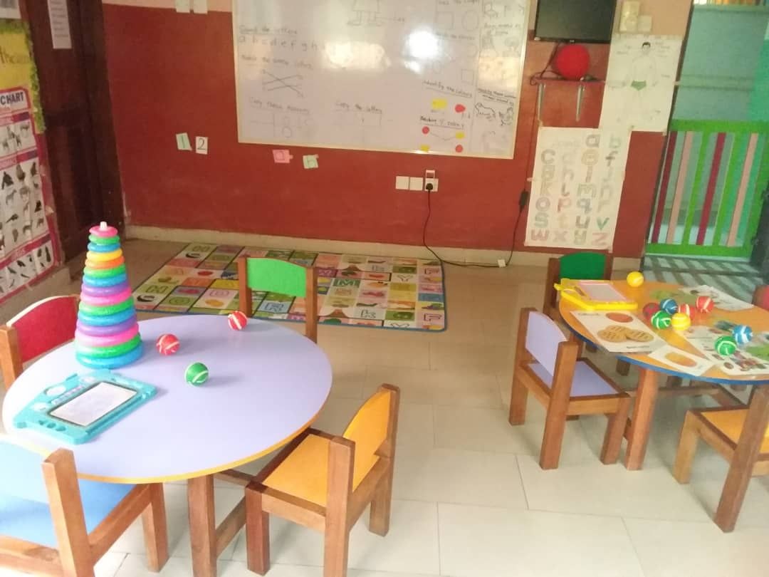 Students in classroom